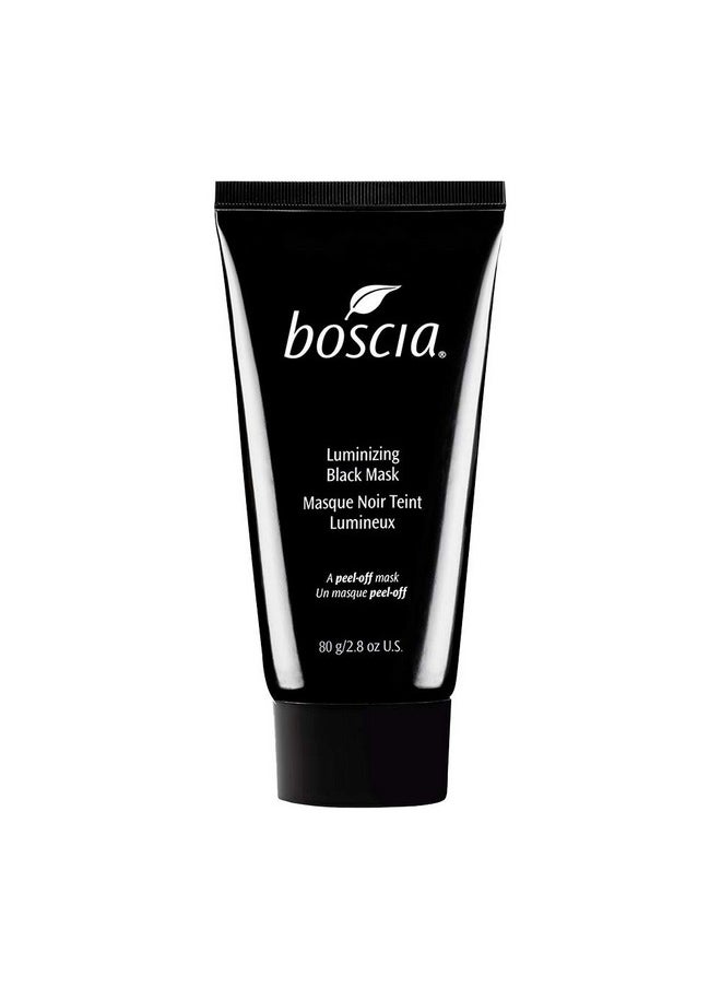 boscia - Luminizing Charcoal Mask Vegan Crueltyfree Natural And Clean Skincare Activated Charcoal And Vitamin C Poreminimizing Peeloff Mask 80 G 2.8 Ounce (Pack Of 1) - Image 1