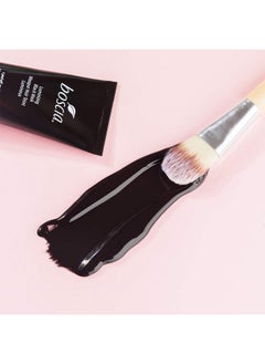 boscia Luminizing Charcoal Mask Vegan Crueltyfree Natural And Clean Skincare Activated Charcoal And Vitamin C Poreminimizing Peeloff Mask 80 G 2.8 Ounce (Pack Of 1)  - Image 2