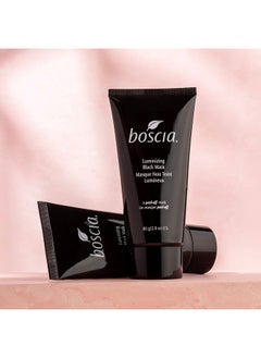 boscia Luminizing Charcoal Mask Vegan Crueltyfree Natural And Clean Skincare Activated Charcoal And Vitamin C Poreminimizing Peeloff Mask 80 G 2.8 Ounce (Pack Of 1)  - Image 3