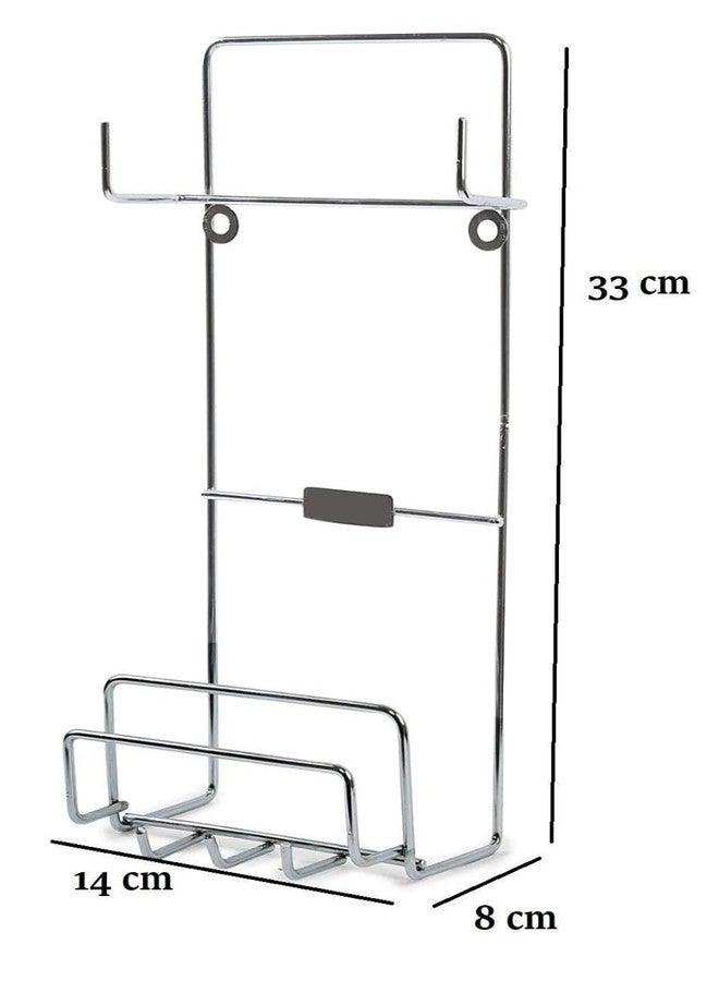 Kitchen Store YOURS KITCHEN STORE Stainless Steel Rolling Pin Holder Chakla Belan Stand, - Image 2