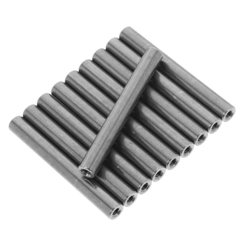10pcs Square Electrolysis Iron Rods for Water Quality Testing Machine - Image 1