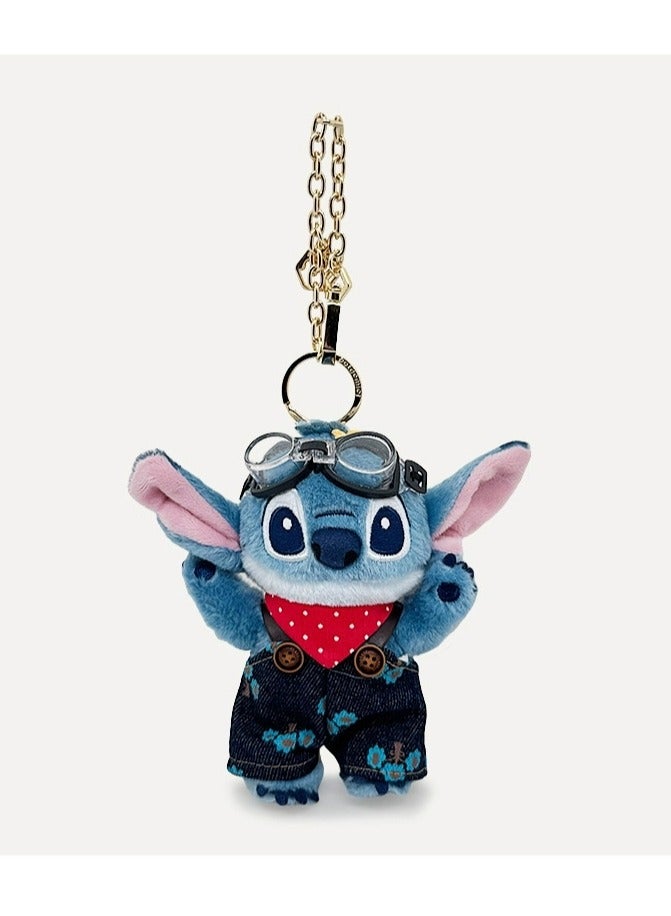 Stitch Cute Cartoon Series Pendant Cute Backpack Stitch Pendant Small Fashion Pendant
