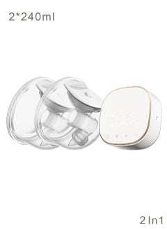 Generic 2 in 1 Wearable Electric Breast Pump Hands Free  - Image 1