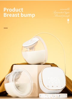 Generic 2 in 1 Wearable Electric Breast Pump Hands Free  - Image 2