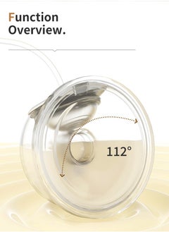 Generic 2 in 1 Wearable Electric Breast Pump Hands Free  - Image 4