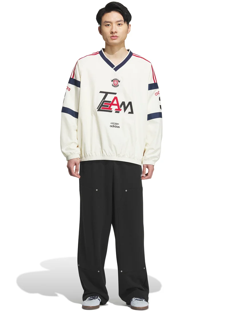 adidas Originals Team Woven Pullover