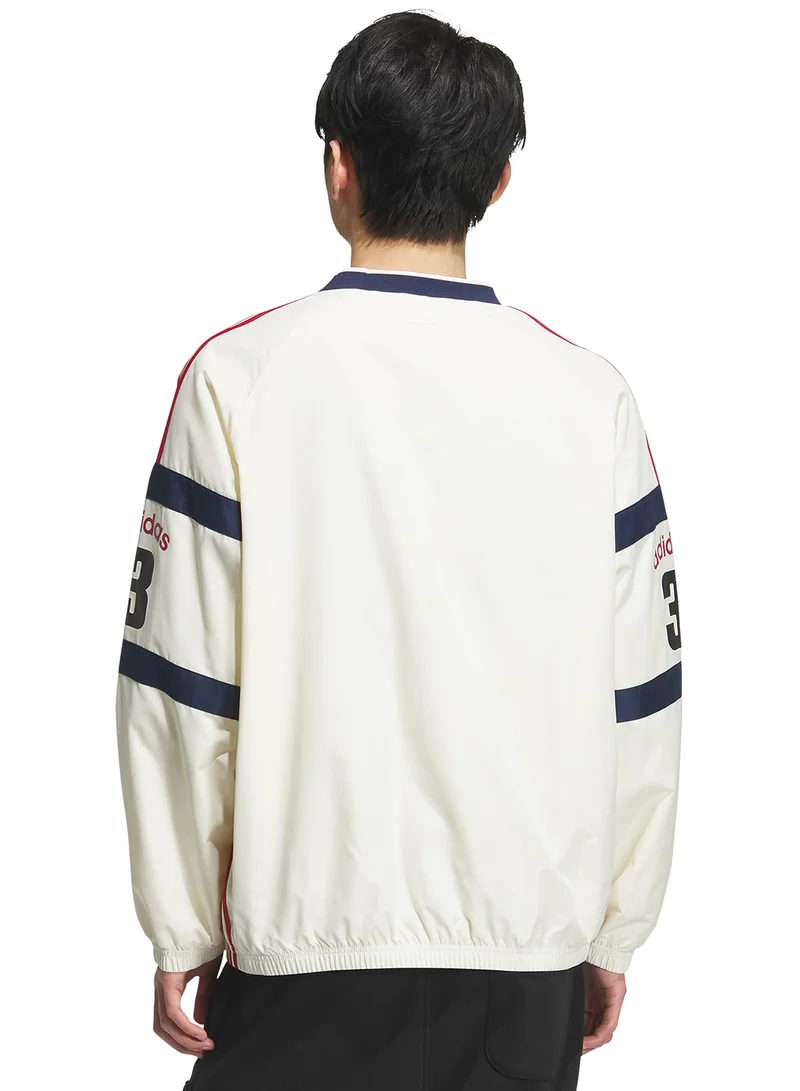 adidas Originals Team Woven Pullover