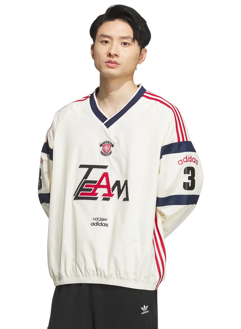 Team Woven Pullover