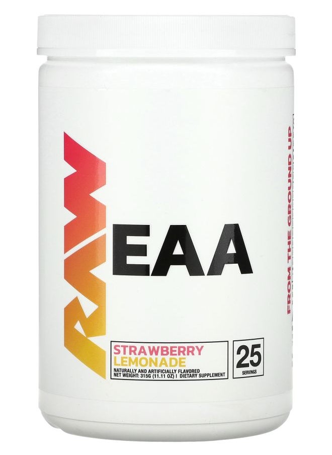 Raw Nutrition EAA Strawberry Lemonade 11.11 oz (315 g) 