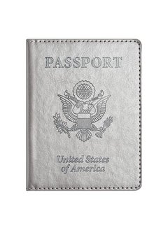 We Happy Travel Passport ID Card Wallet Holder Cover RFID Blocking Leather Purse Case USA  - Image 1