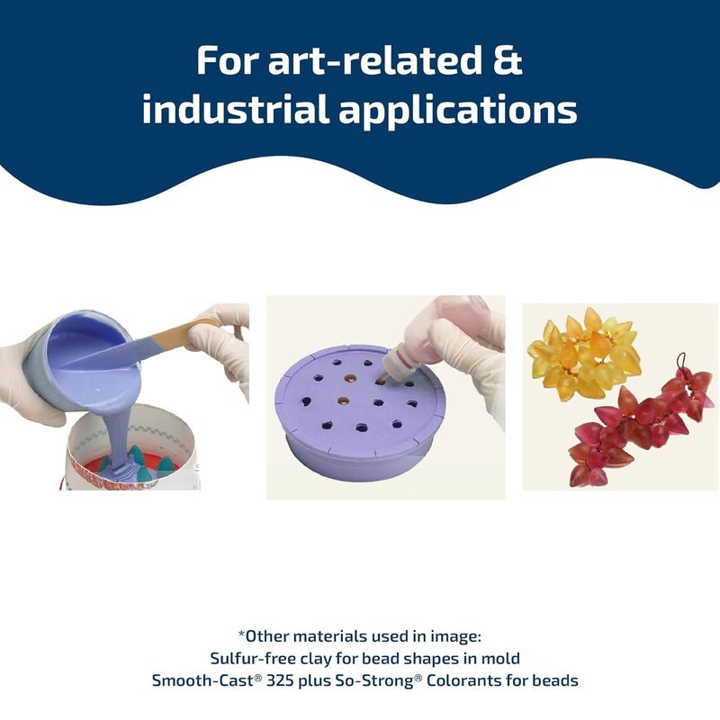 Smooth-On OOMOO™ 30 Tin Cure Silicone Rubber Mold Making Kit - Pint Unit - Image 3