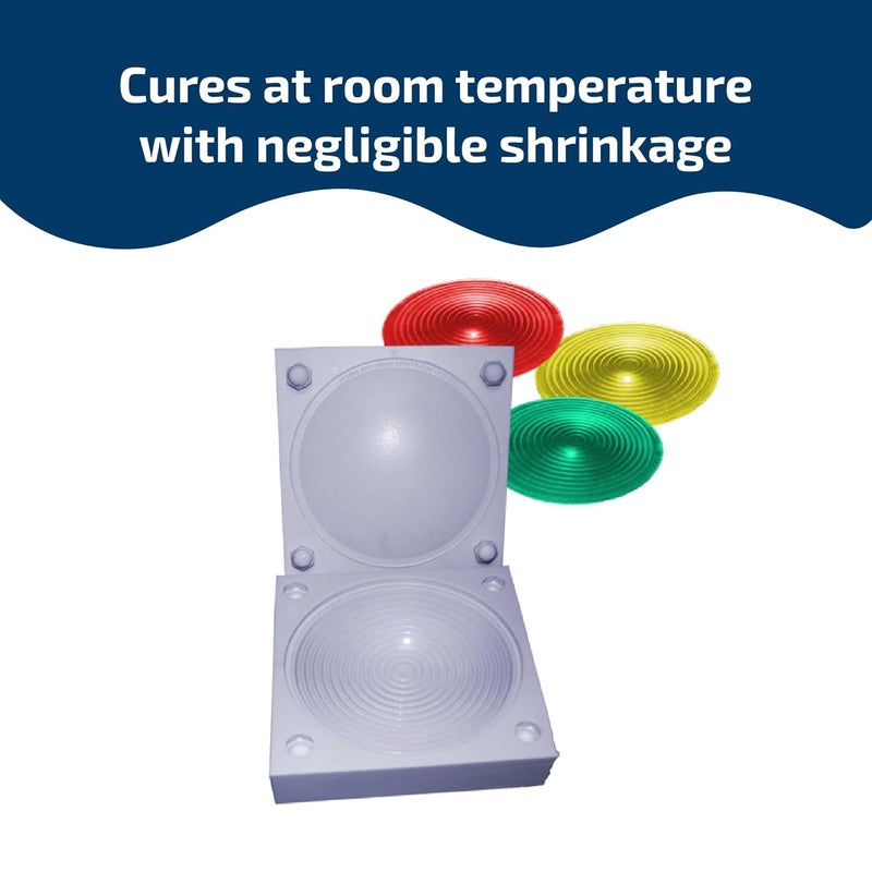 Smooth-On OOMOO™ 30 Tin Cure Silicone Rubber Mold Making Kit - Pint Unit - Image 5