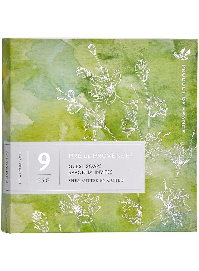 Pre De Provence Luxury Box of Guest Gift Soap (Set of 9) - Assorted,9 Count (Pack of 1) - Image 2