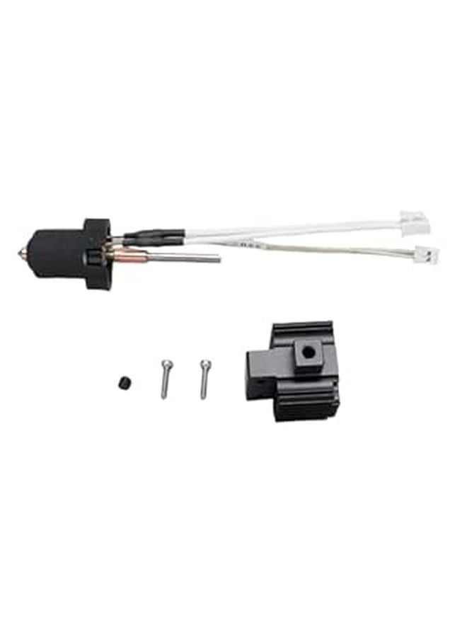 60W Ceramic Hotend Kit Quick Swap Nozzle 0 4mm For 3D Printer Replacement - Image 1