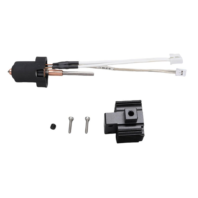 60W Ceramic Hotend Kit Quick Swap Nozzle 0 4mm For 3D Printer Replacement - Image 2