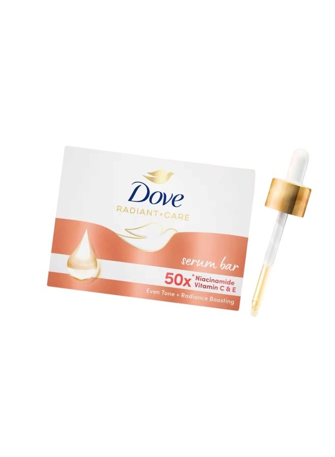 Dove serum bar even tone body soap