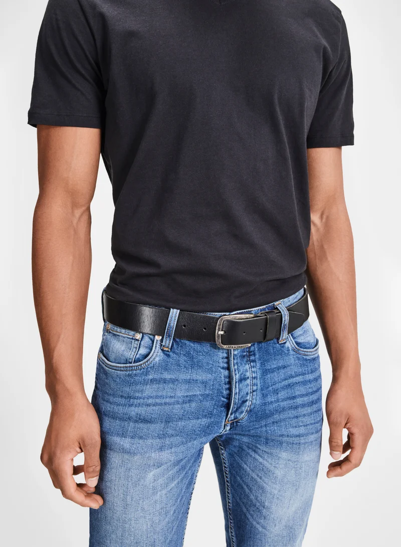 JACK & JONES Crafted Leather Belt