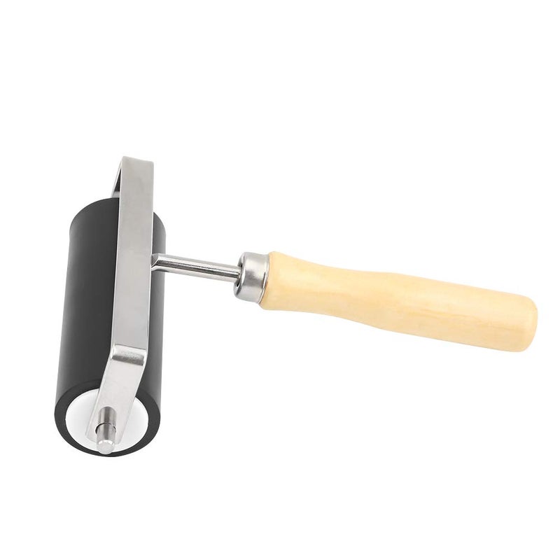 Hard Rubber Brayer Roller Print Brush Ink Roller Tool for Art Craft Oil Painting - Image 3