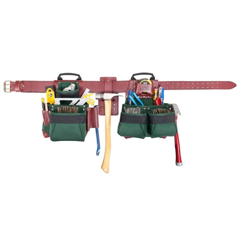 نظام كومبو من CLC Custom Leathercraft 54531 من النايلون الباليستي النخبوي مع 17 جيب