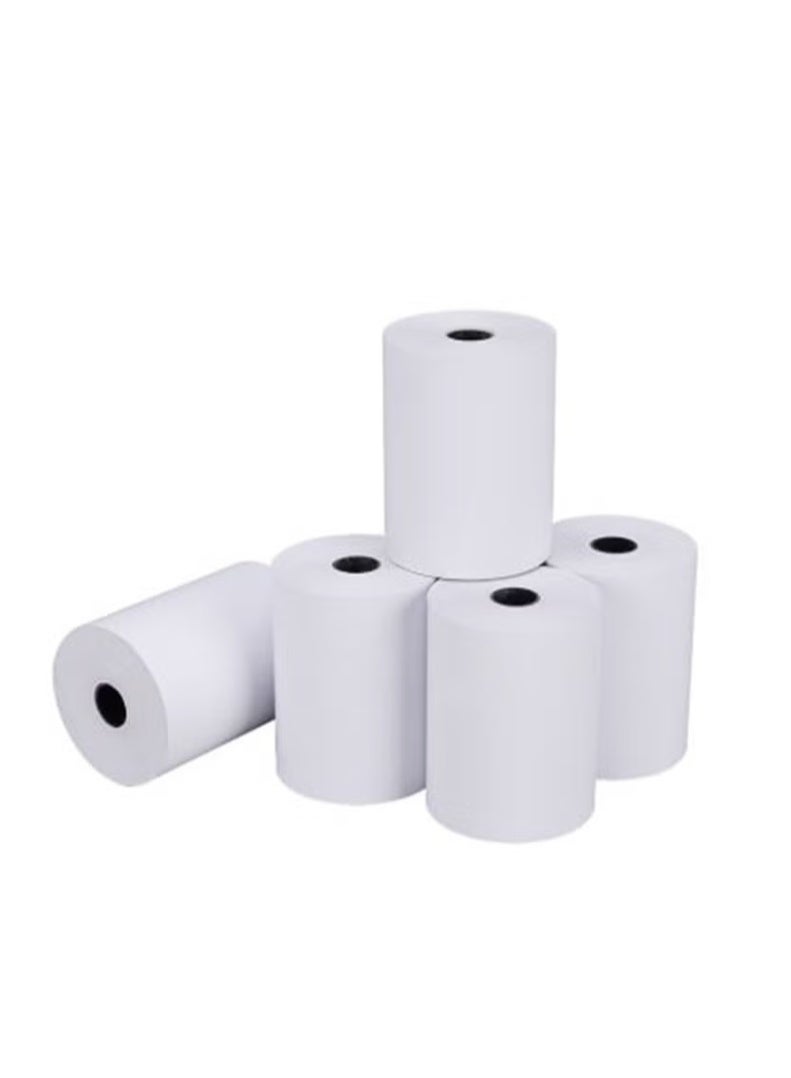 ATM Roll Thermal Paper 57X40mm (100 Rolls) - Image 1