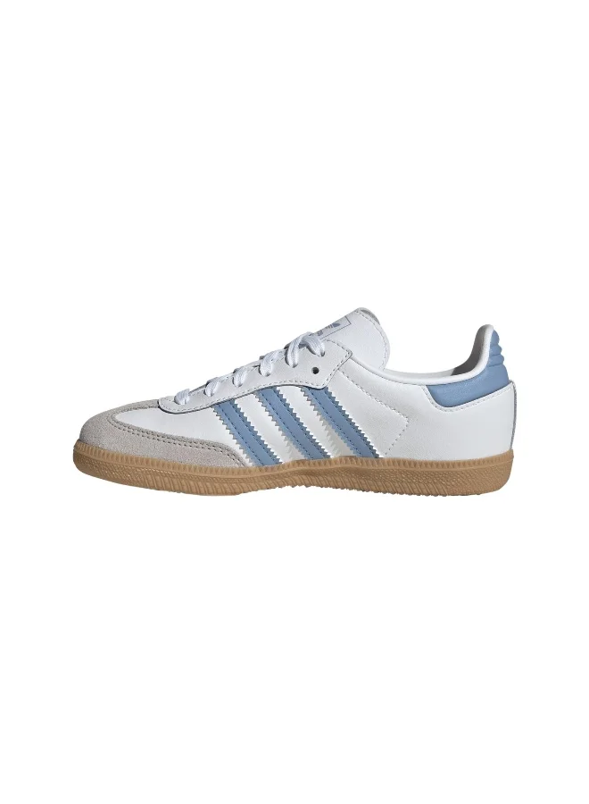 Adidas Adidas SAMBA OG C White CASUAL Trainers FOR KIDS BOYS AND GIRLS 2.5