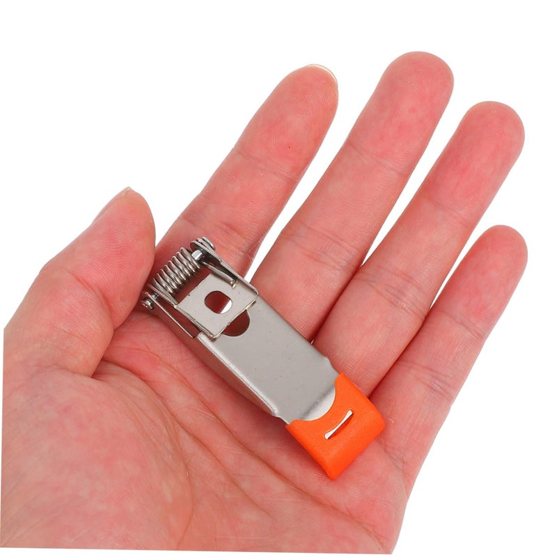 12Pcs Steel Spring Clips For LED Downlight Panel Light Ceiling Lamp Accessories - Image 5