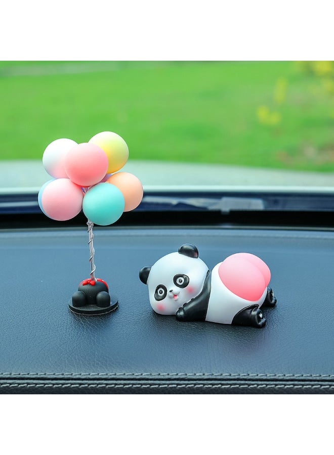 Special Cartoon Doll Decorations For Car Ornaments, Car High-end Interior Decoration Accessories 
 Female