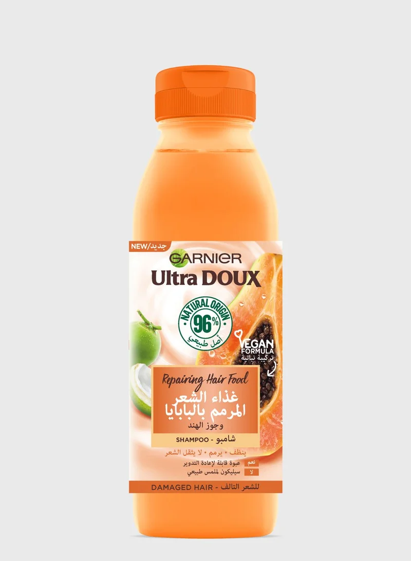 garnier Ultra Doux Hair Food Papaya Conditioner 350Ml