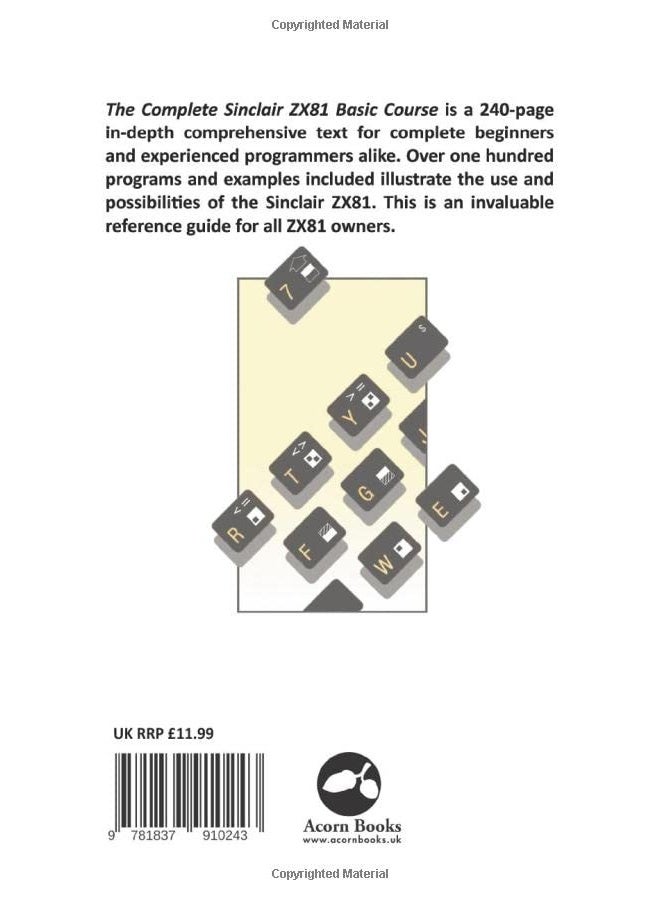 The Complete Sinclair ZX81 Basic Course - Image 2