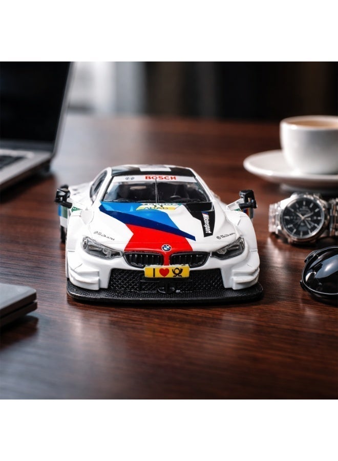 BMW M4 DTM Diecast Model Car 1:44 Scale – Official Licensed Collectible Display Model - Image 4