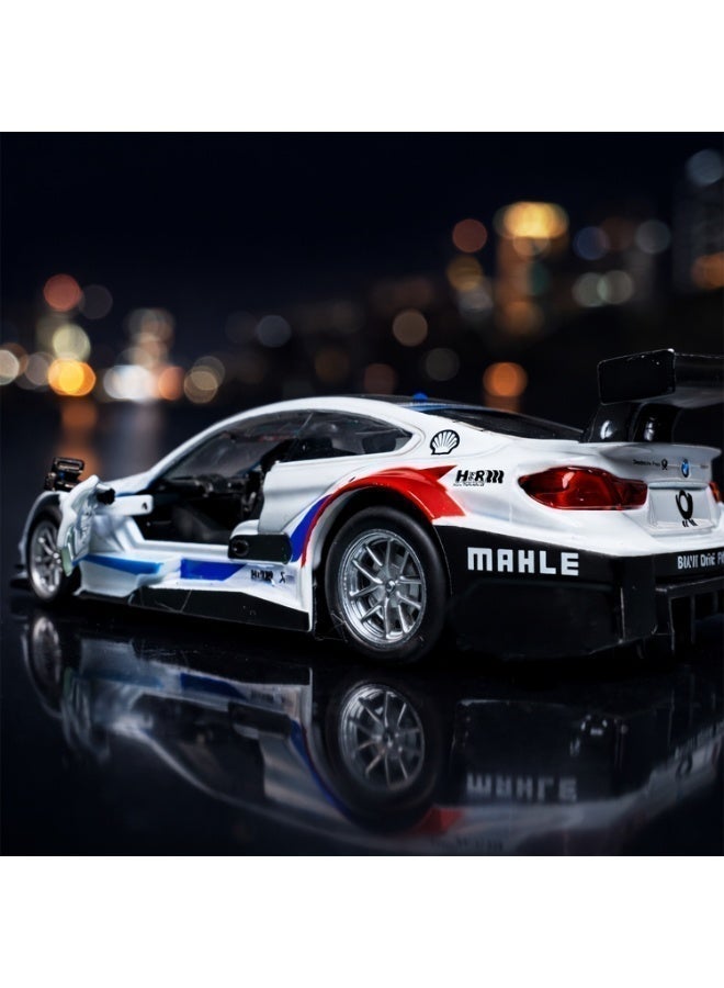 BMW M4 DTM Diecast Model Car 1:44 Scale – Official Licensed Collectible Display Model - Image 2