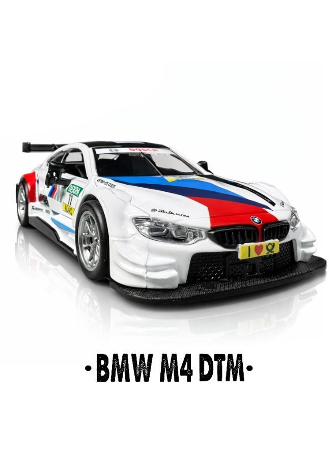 BMW M4 DTM Diecast Model Car 1:44 Scale – Official Licensed Collectible Display Model - Image 1