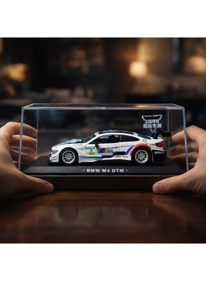 BMW M4 DTM Diecast Model Car 1:44 Scale – Official Licensed Collectible Display Model - Image 3