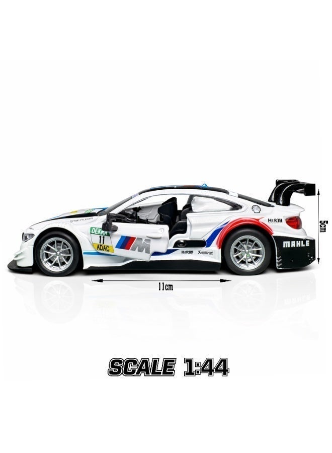 BMW M4 DTM Diecast Model Car 1:44 Scale – Official Licensed Collectible Display Model - Image 5