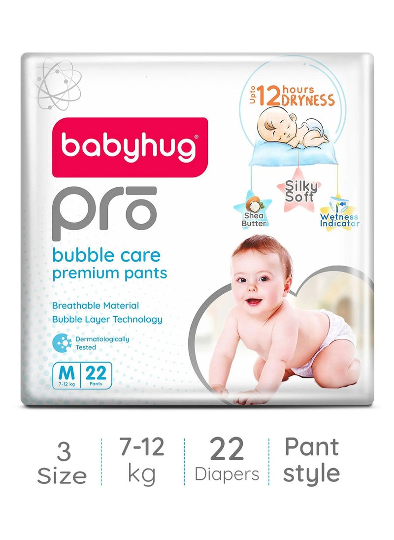 Babyhug Pro Bubble Care Premium Pant Style Diapers, Size 3 - 22 Pieces - pzsku/ZAB1492AB2A83A4A0200AZ/45/1741199270/eaf4660c-87de-4da6-8d0d-a66867c27678