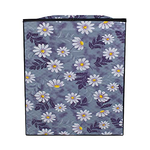 Wings Star Polyester Semi Automatic Washing Machine Cover For LG 8.5Kg, 9Kg, 9.5Kg And 10 Kg (88.9X54.61X99.06 Cms), Top Load Dustproof & Waterproof Washing Machine Cover, KUM10 - Image 5