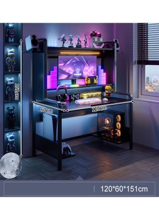 Ergonomic Computer And Multifunctional Gaming Desk Table 120 cm - pzsku/ZAB14A9BFF9891CE20E7DZ/45/_/1725538082/cadb2d98-58fe-4dcd-827f-04a71607db85