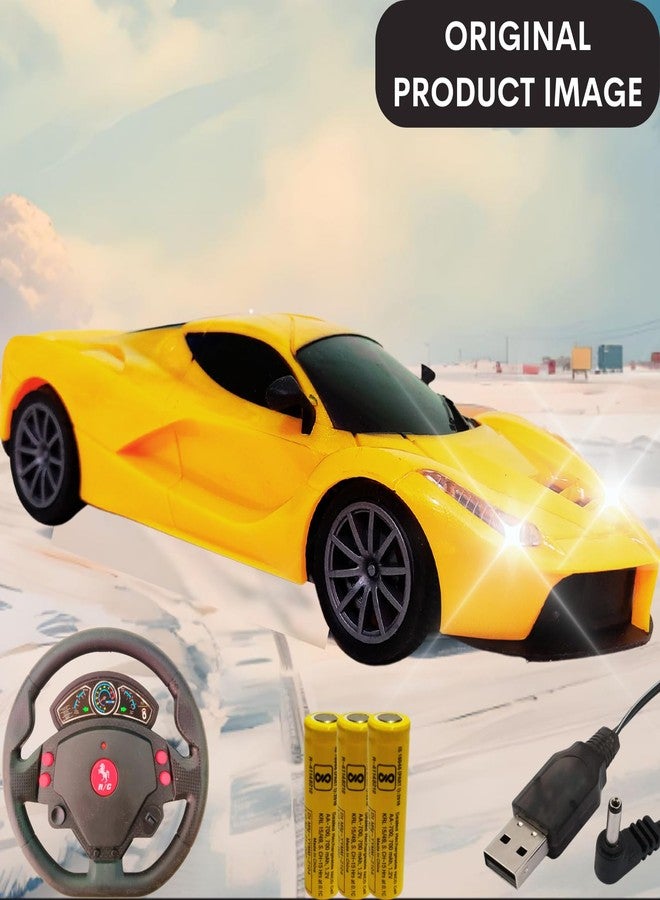 QUEENZOMY لعبة سيارة سباق كوينزومي فيزيمون تعمل بجهاز تحكم عن بعد، مزودة بمستشعر جاذبية، مناسبة للأولاد من عمر 3 سنوات فما فوق | إصدار جديد 4.1 | عبوة من قطعة واحدة | ألوان متنوعة - Image 2