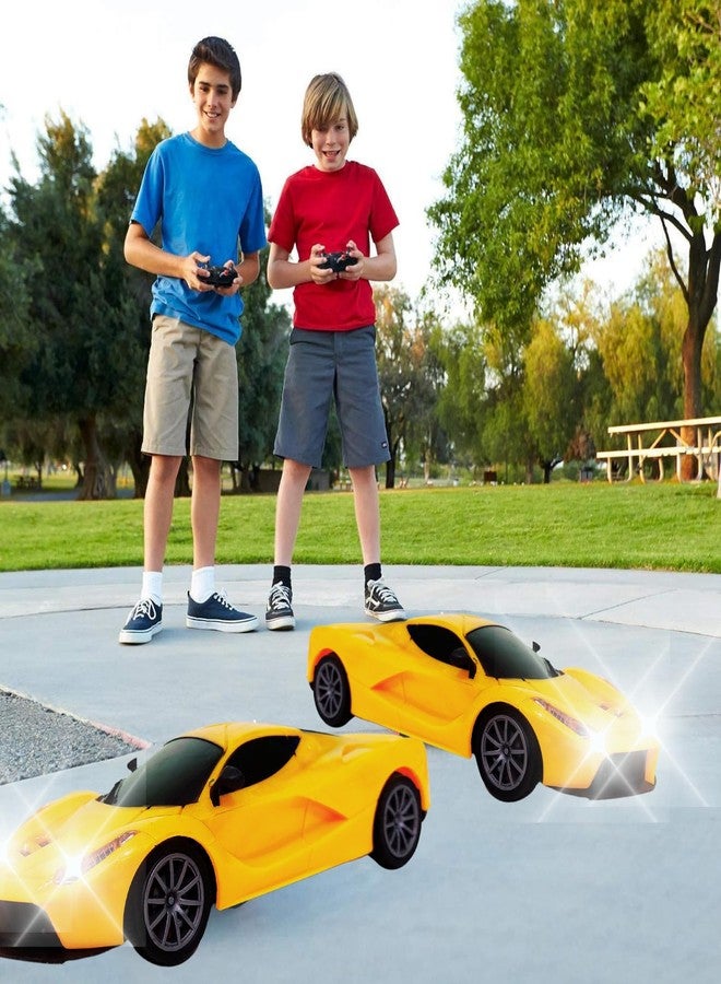 QUEENZOMY لعبة سيارة سباق كوينزومي فيزيمون تعمل بجهاز تحكم عن بعد، مزودة بمستشعر جاذبية، مناسبة للأولاد من عمر 3 سنوات فما فوق | إصدار جديد 4.1 | عبوة من قطعة واحدة | ألوان متنوعة - Image 4