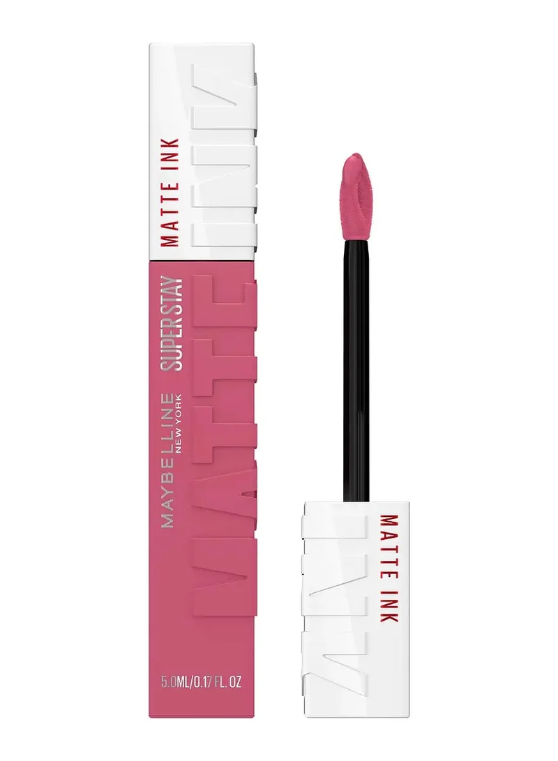 ميبلين نيويورك احمر شفاه سائل سوبر ستاي مطفي - لوفر