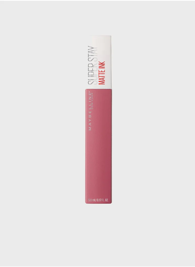 MAYBELLINE NEW YORK Superstay Matte Ink Liquid Lipstick - Lover