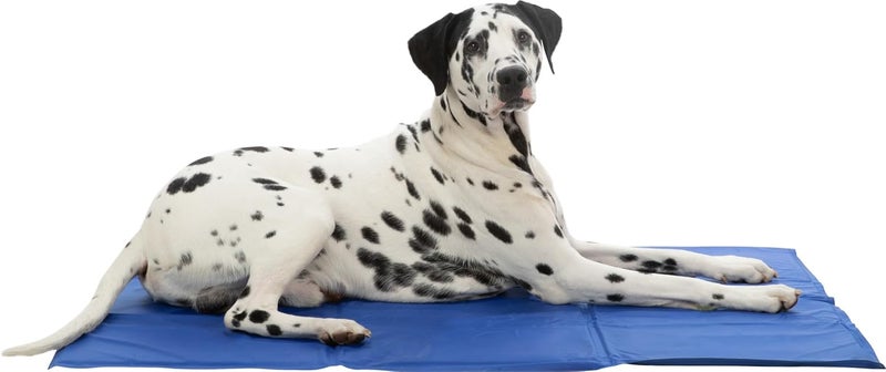 Trixie Cooling Mat for Dogs, Rectangular, Blue, Polyester, 110x70 cm - Image 5