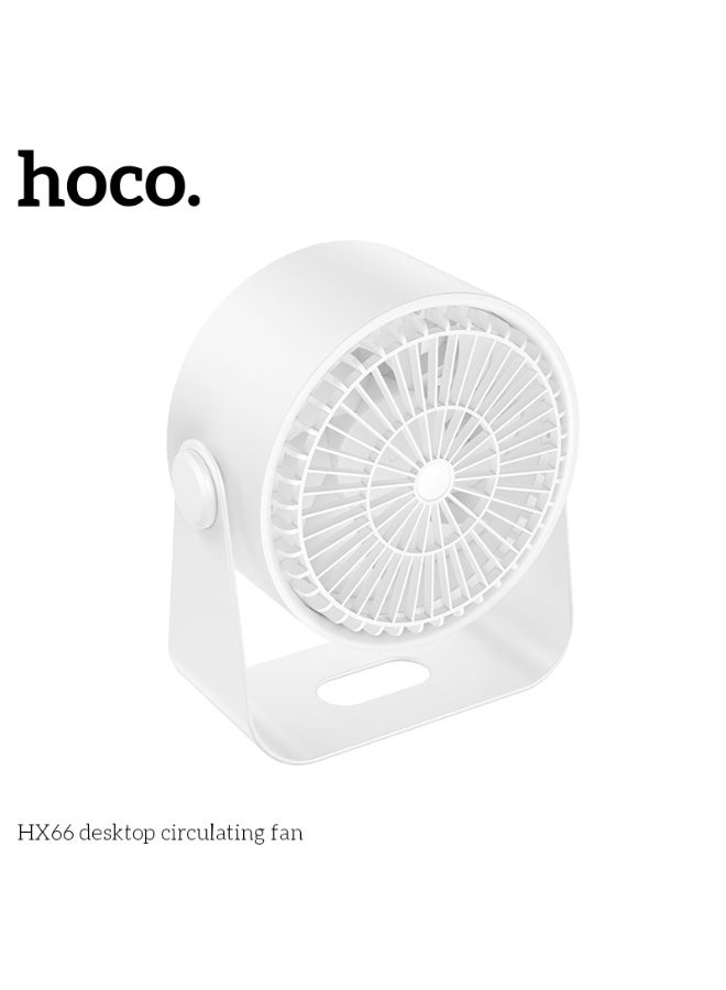 هوكو. مروحة سطح المكتب الدائرية HX66  - Image 5