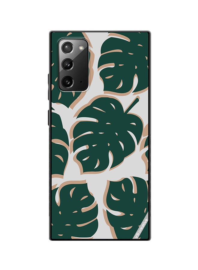 VR CREATIVE Protective Case Cover For Samsung Galaxy Note20 5G Layers Design Multicolour - Image 1