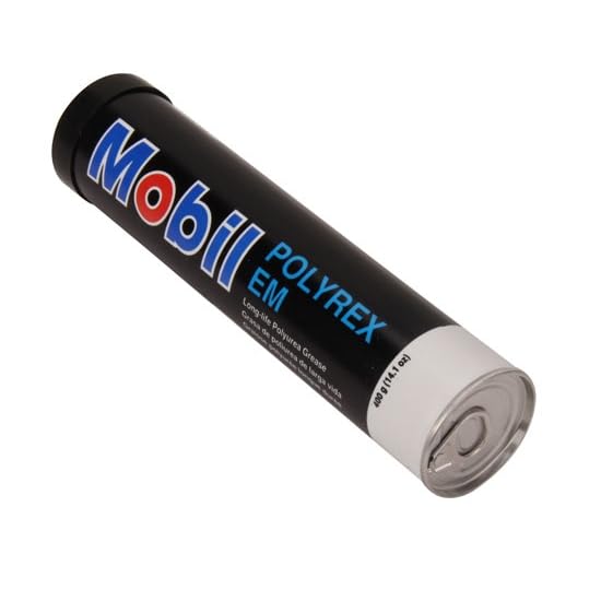 Mobil Polyrex EM, Motor Grease, 13.7 oz. - Image 3
