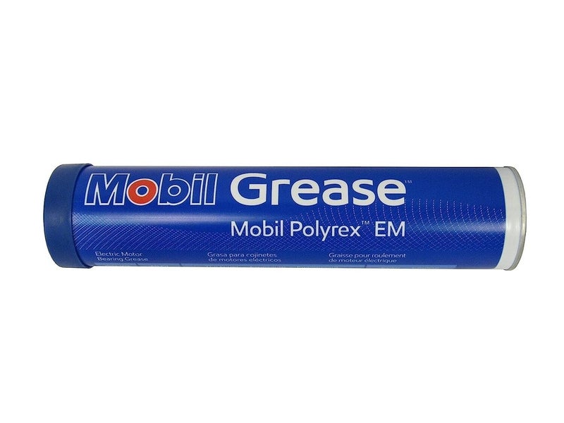 Mobil Polyrex EM, Motor Grease, 13.7 oz. - Image 2