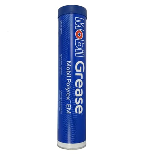 Mobil Polyrex EM, Motor Grease, 13.7 oz. - Image 1
