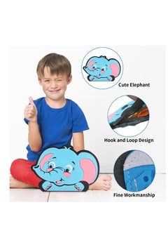 Y&D Busy Board, Board for Toddlers, Sensory Montessori Activity Fidget Educational Toy - Preschool Gift, Learning Travel (Elephant)  - Image 2