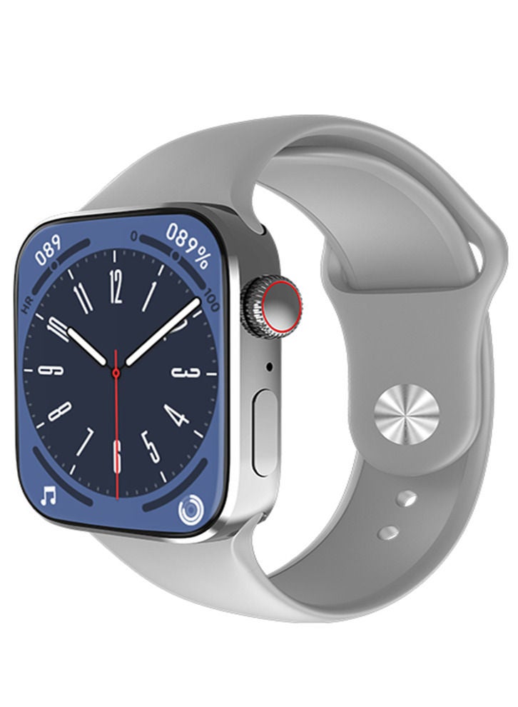 AROAQ HW8 MAX 1.99 Inch Full Touch HD Screen Wireless Charging Smartwatch - Image 3