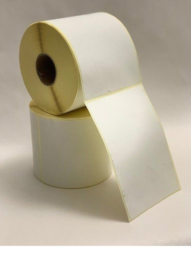 Topleo Shipping Label Paper Roll - 500 Thermal Stickers for Thermal Printers 10x15 CM - 4x6 inch A6 (Postal Printers) Compatible with All Shipping Companies - Image 1